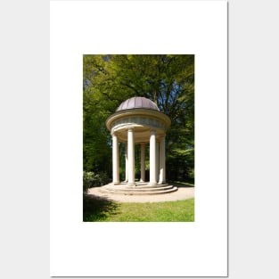 Temple of the Sun in the palace garden, Eutin Posters and Art